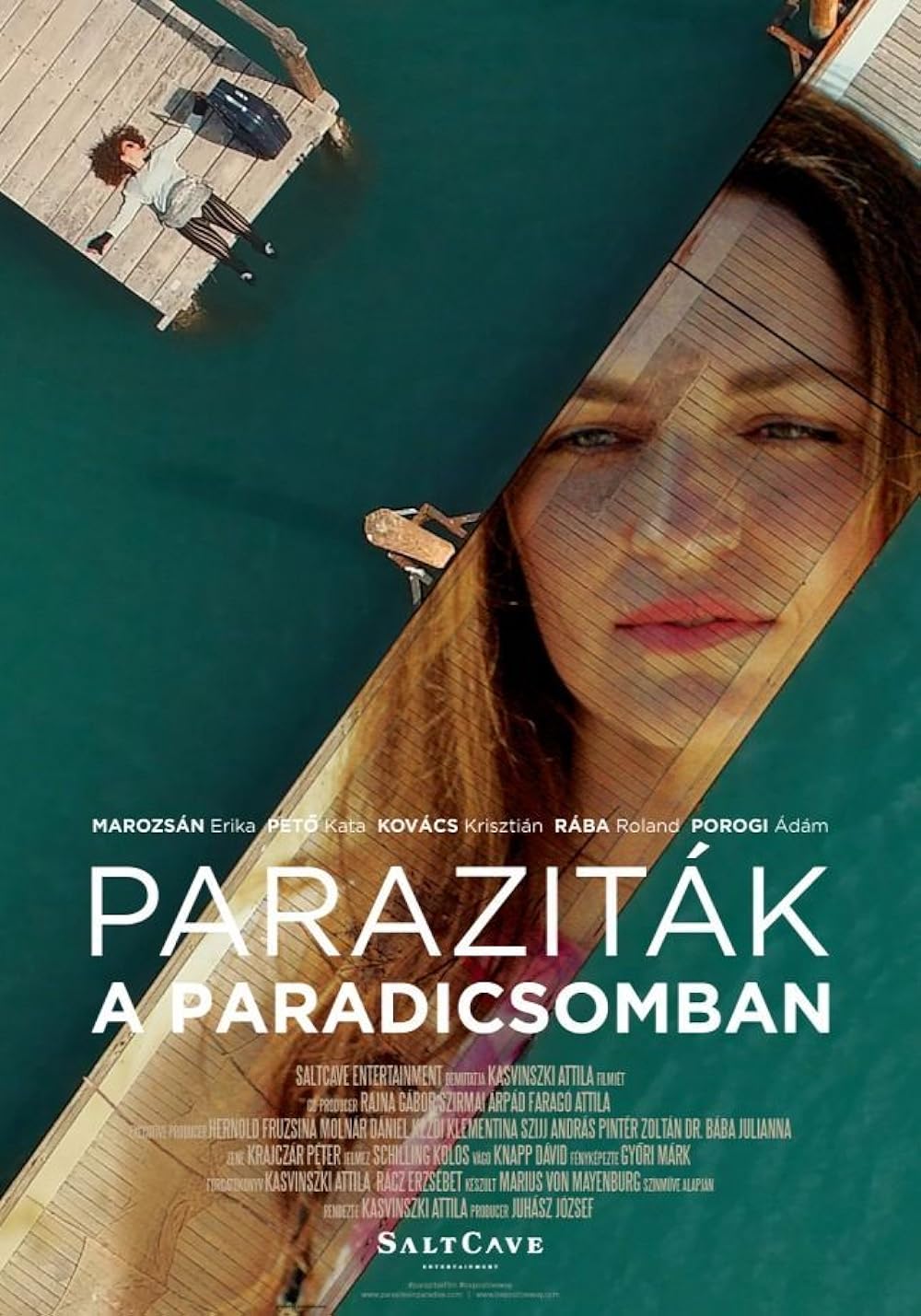 постер Parazitak a paradicsomban